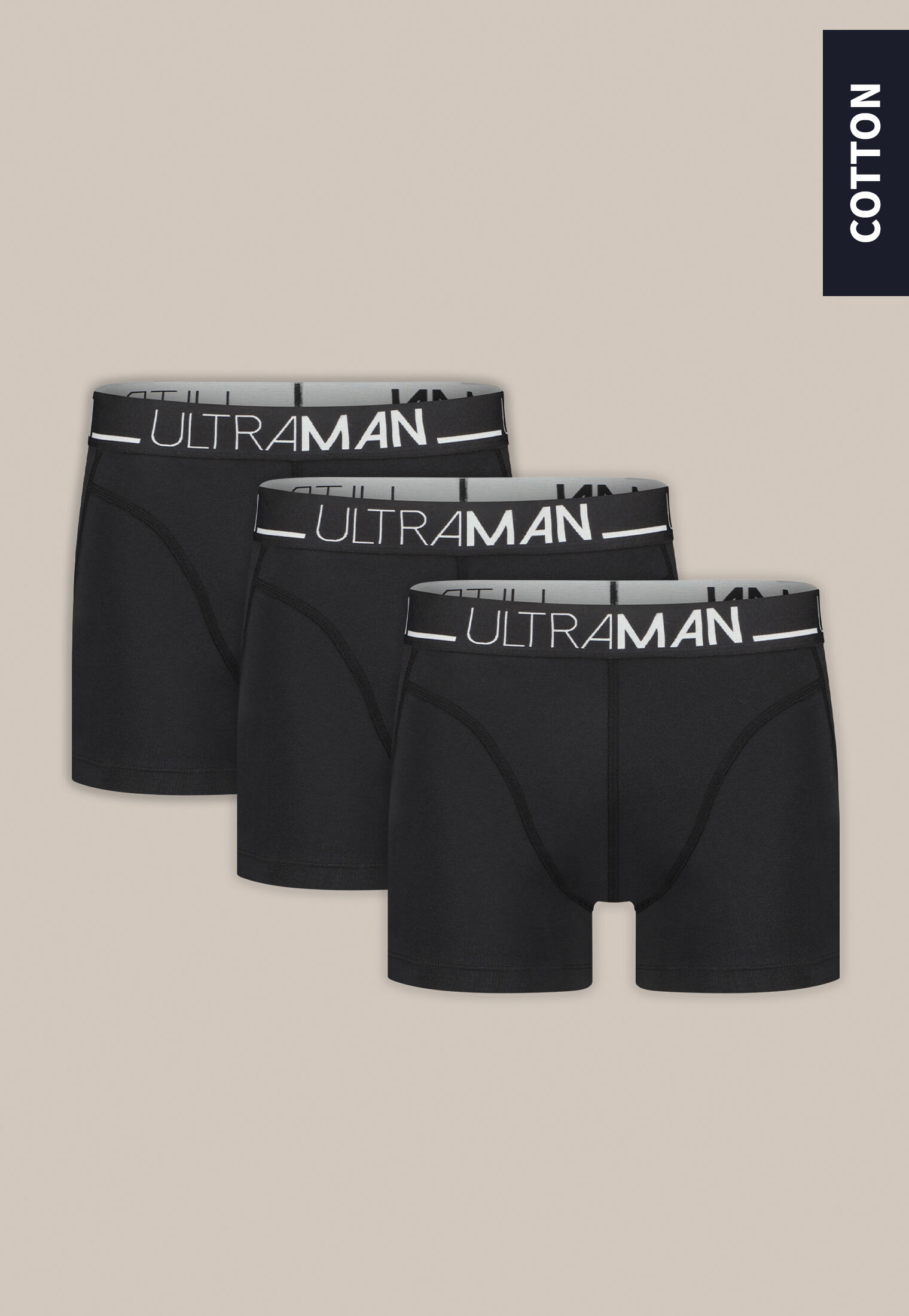 3 pack boxers katoen 3 pack boxershorts Ultraman